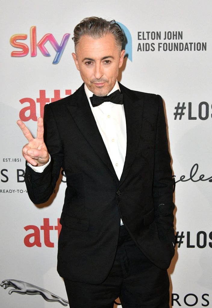 Mandatory Credit: Photo by Nils Jorgensen/REX/Shutterstock (6196672a) Alan Cumming Attitude Magazine Awards, London, UK - 10 Oct 2016 Gay lifestyle magazine's awards ceremony celebrating entertainment, lifestyle, politics and fashion, sponsored by Virgin Holidays, this year's awards benefits the Elton John Aids Foundation, at 8 Northumberland Avenue, London.