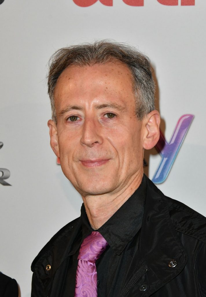 Mandatory Credit: Photo by Nils Jorgensen/REX/Shutterstock (6196672di) Peter Tatchell Attitude Magazine Awards, London, UK - 10 Oct 2016 Gay lifestyle magazine's awards ceremony celebrating entertainment, lifestyle, politics and fashion, sponsored by Virgin Holidays, this year's awards benefits the Elton John Aids Foundation, at 8 Northumberland Avenue, London.