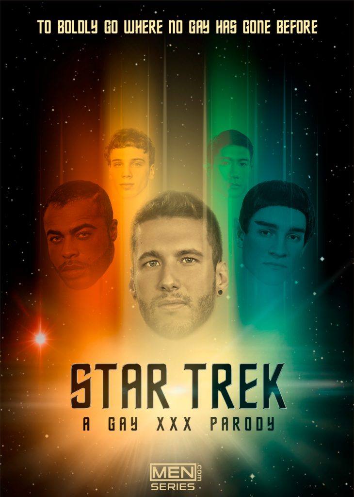 Star Trek Gets The X rated Gay Porn Parody Treatment WATCH Attitude