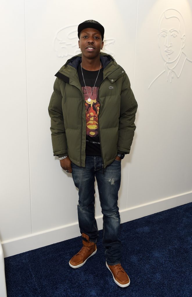 LONDON, ENGLAND - NOVEMBER 13: Jamal Edwards attends the Lacoste VIP Lounge At ATP World Finals 2016 on November 13, 2016 in London, England. (Photo by David M. Benett/Dave Benett/ Getty Imagesfor Lacoste) *** Local Caption *** Jamal Edwards