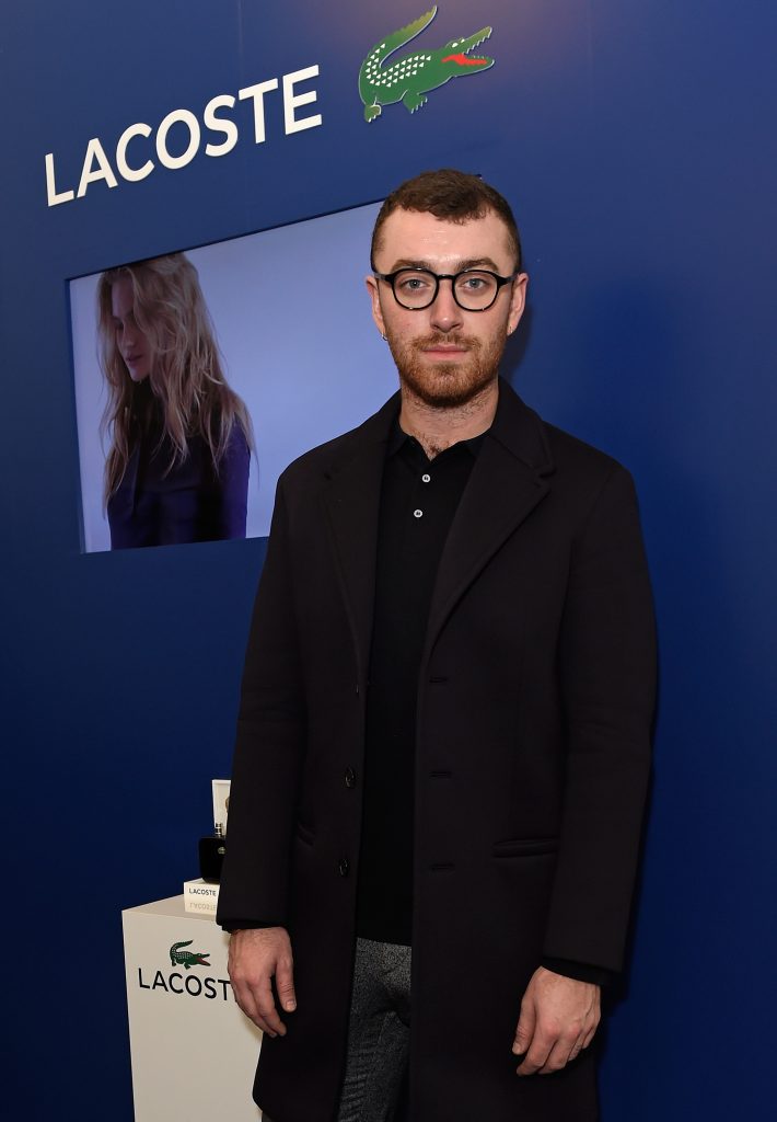 LONDON, ENGLAND - NOVEMBER 20: Sam Smith attends the Lacoste VIP Lounge at ATP World Finals 2016 on November 20, 2016 in London, England. Pic credit: Dave Benett