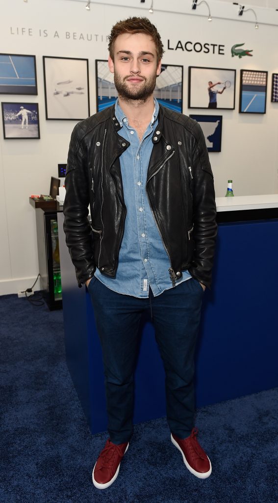 LONDON, ENGLAND - NOVEMBER 20: Douglas Booth attends the Lacoste VIP Lounge at ATP World Finals 2016 on November 20, 2016 in London, England. Pic credit: Dave Benett