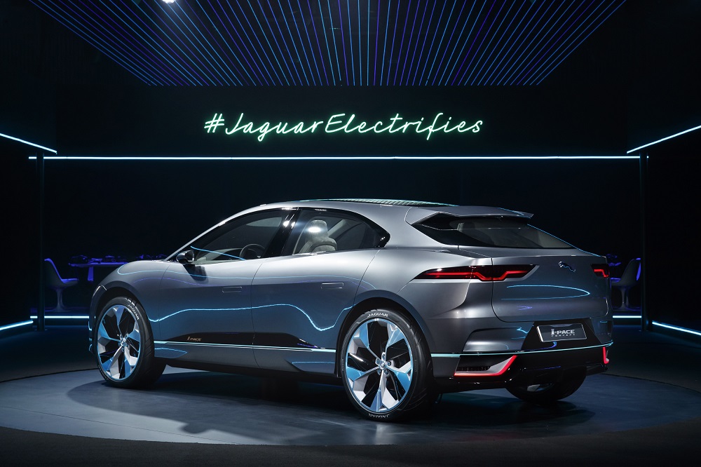 Jaguar’s new I-Pace SUV is due on sale in 2018.