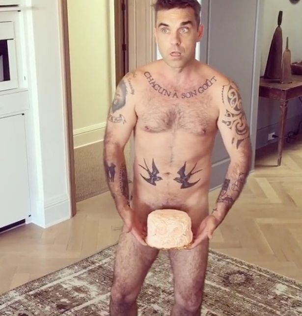 robbie-williams-naked-with-a-cake-on-instagram