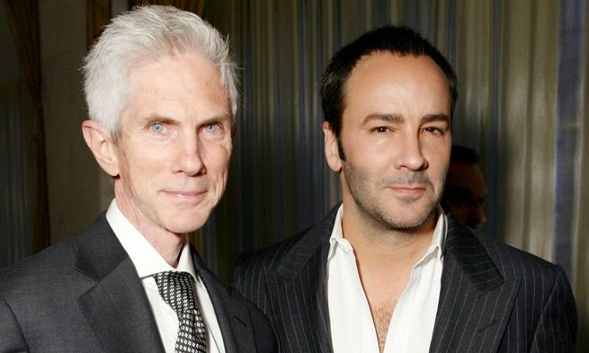 Fashion editor Richard Buckley, husband of Tom Ford, dies