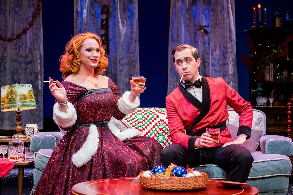 Jinkx Monsoon and Major Scales: Unwrapped begins its run at London's Soho Theatre tonight (Nov 21).