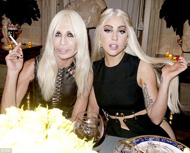 Lady Gaga to Play Donatella Versace in 'American Crime Story