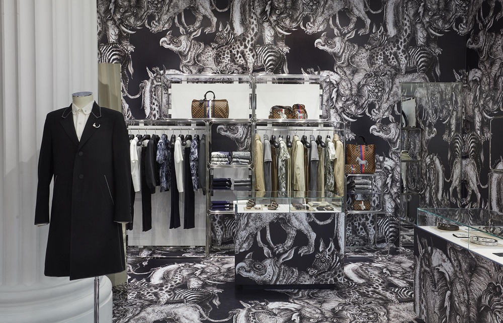 Louis Vuitton have a brand new pop-up at London Selfridges - Attitude