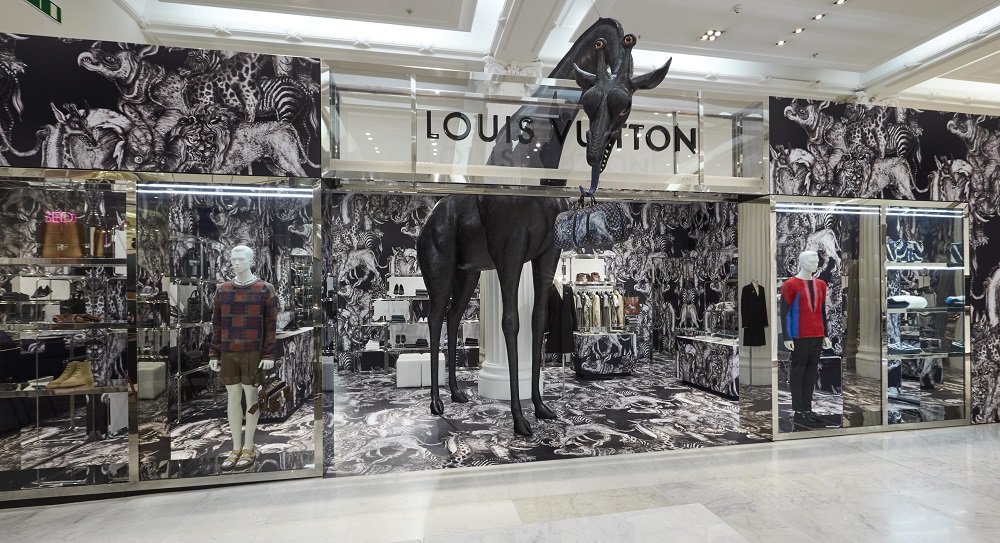 Louis Vuitton Opens Men's SS20 Pop-Up at Selfridges – WindowsWear