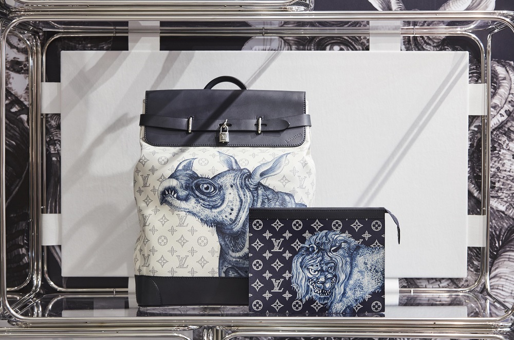 Louis Vuitton have a brand new pop-up at London Selfridges - Attitude