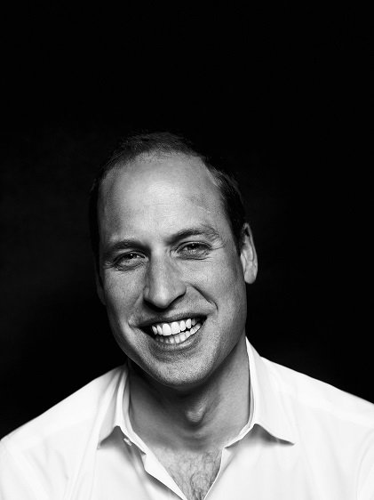 Prince William, shot for Attitude Magazine July 2016