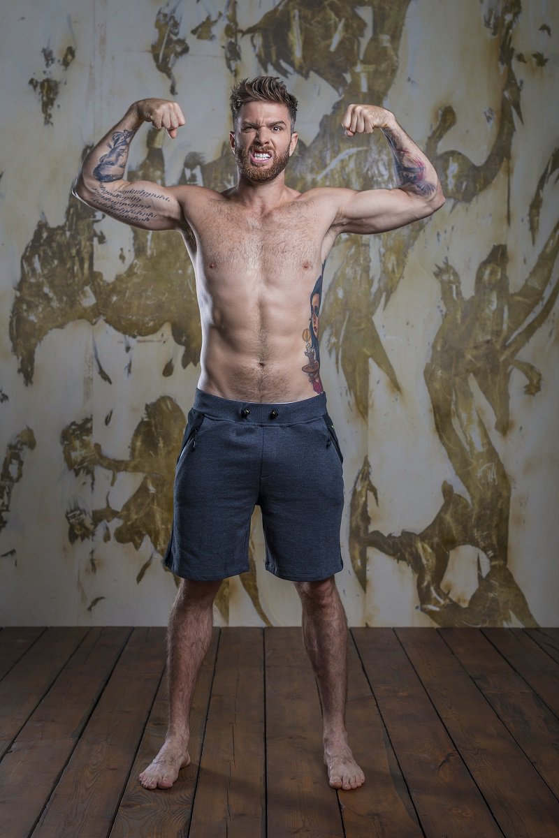 The Masked Singer's Joel Dommett strips off to talk health and fitness