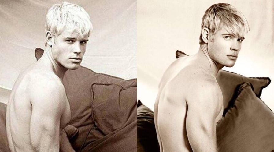 90210s Trevor Donovan Stripped Off To Recreate A Naked Shoot From Over A Decade Ago Attitude