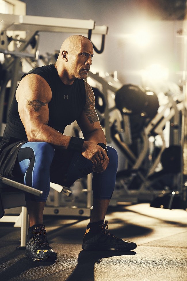 Under Armour launch collection with Dwayne