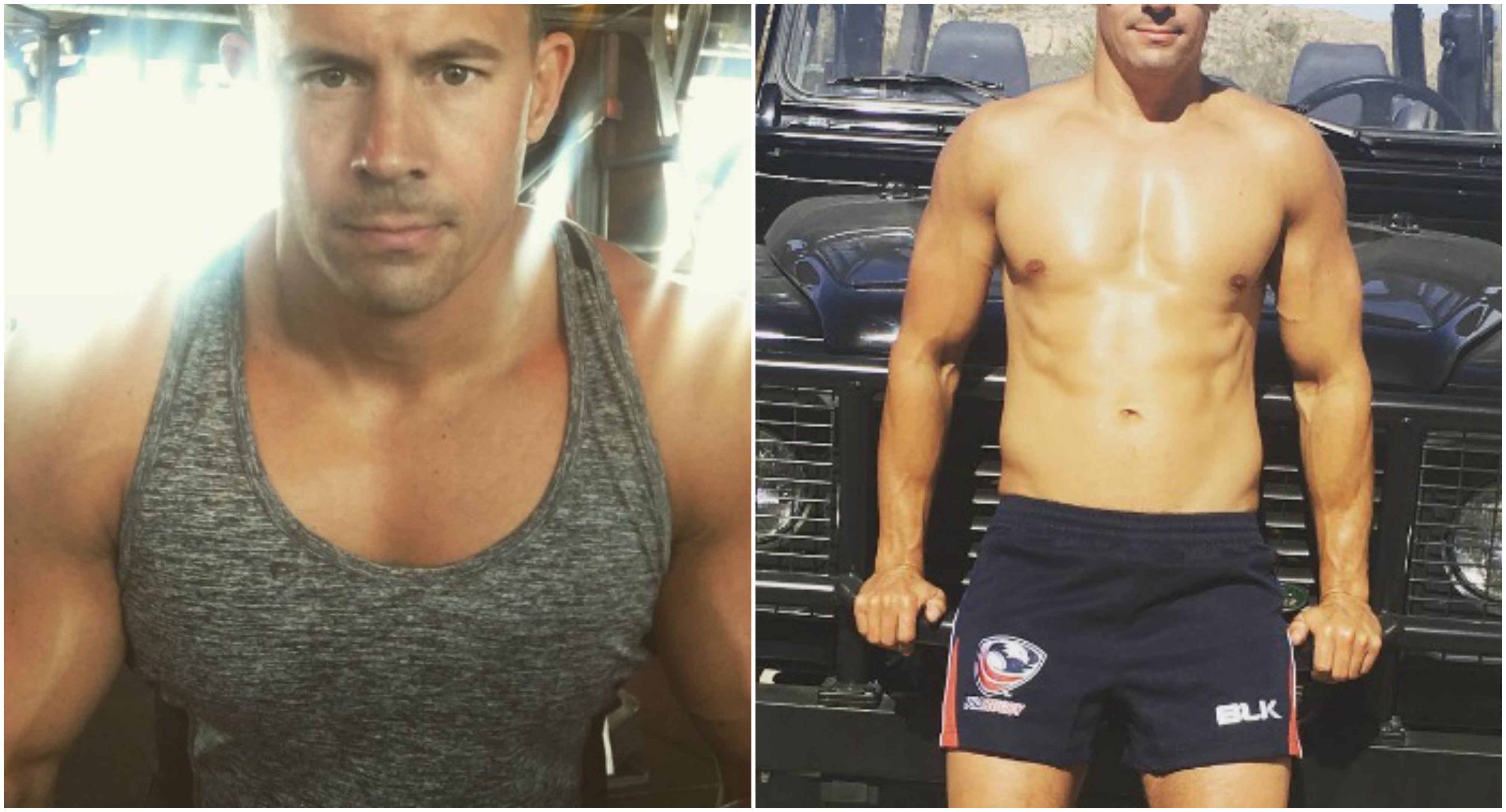 Hunky Gay Police Officer Joins The Amazing Race Attitude