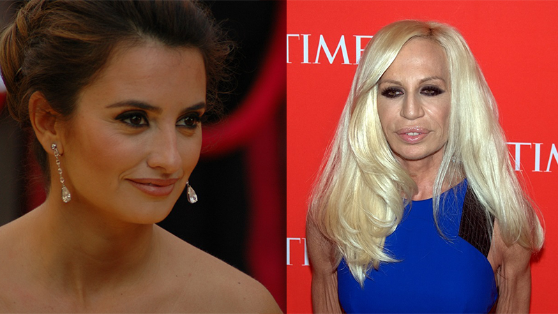 Penélope Cruz Is Donatella Versace for American Crime Story