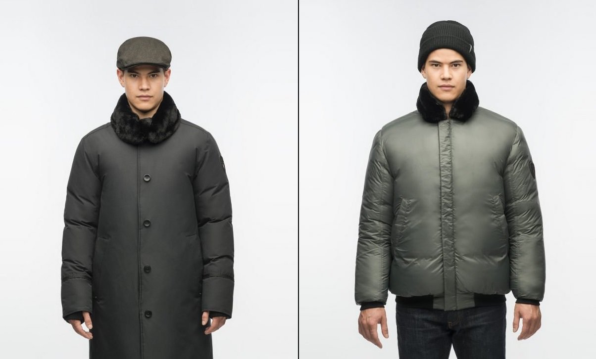 Check out the Nobis x Black winter jacket collection - Attitude
