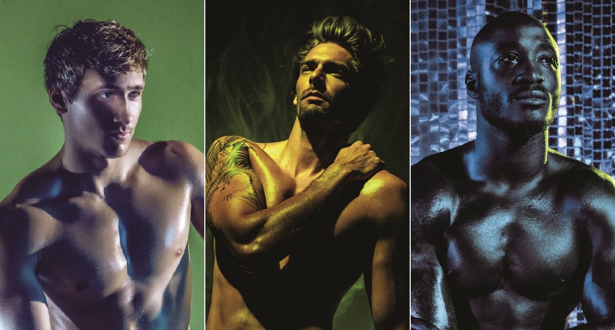 Male sports stars strip naked for Dieux du Stade 2018 calendar