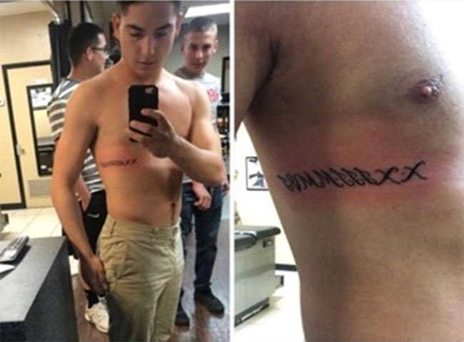 Gay dad freaks out after son gets tattoo but is left emotional after  discovering its true meaning - Attitude