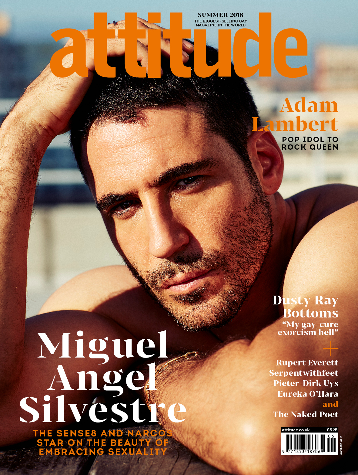 Sense8 S Miguel Angel Silvestre Revealed He Is Flattered If People