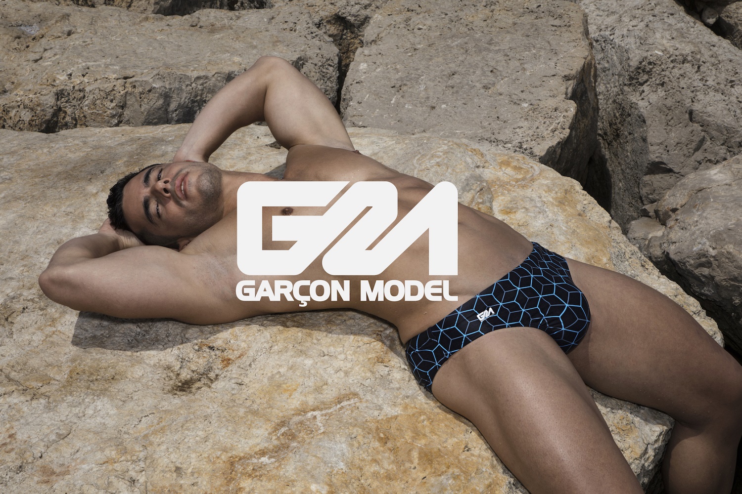 Garcon Model's latest campaign has left us sweating profusely