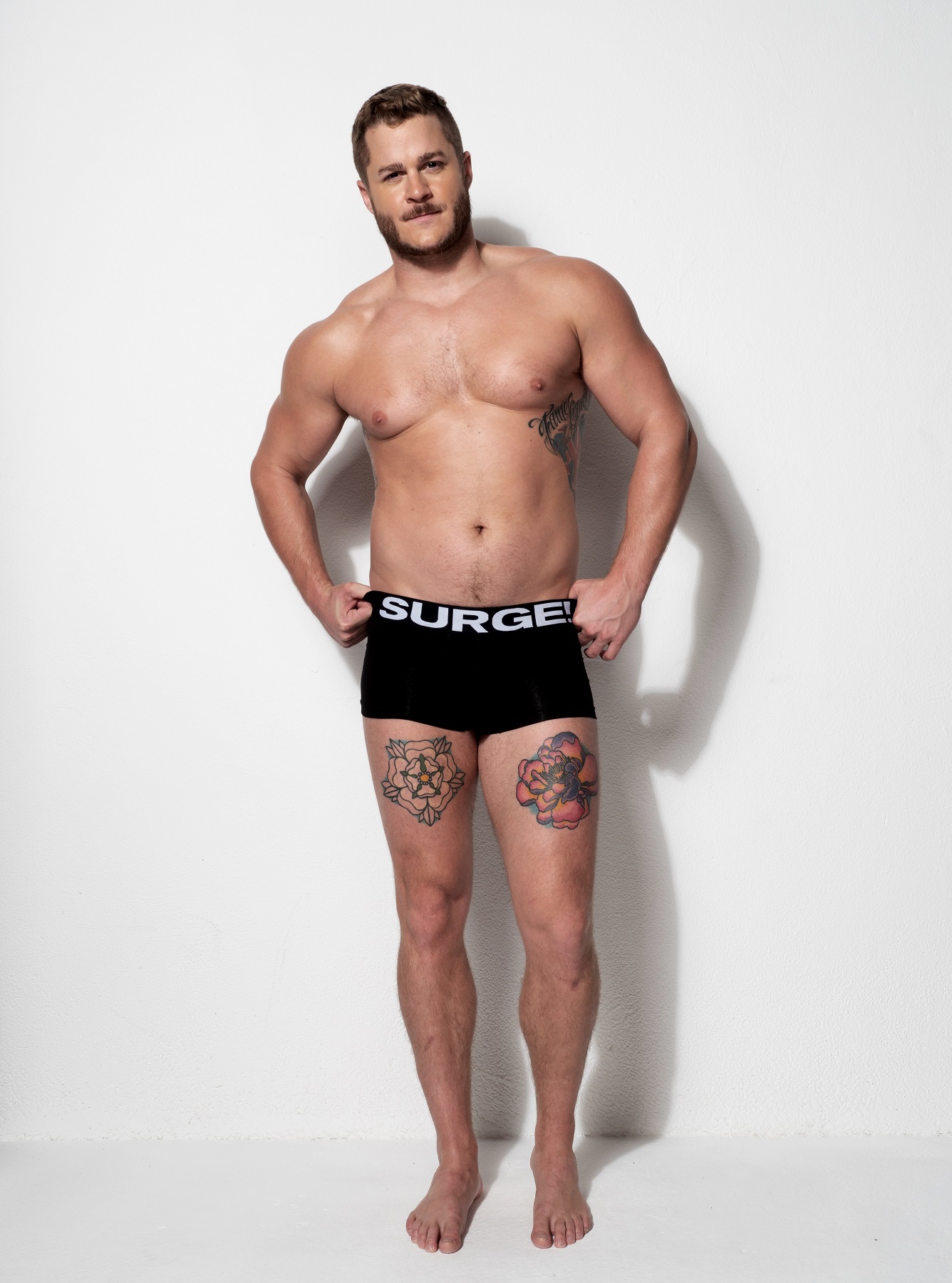 This new underwear brand is celebrating men of all shapes and sizes