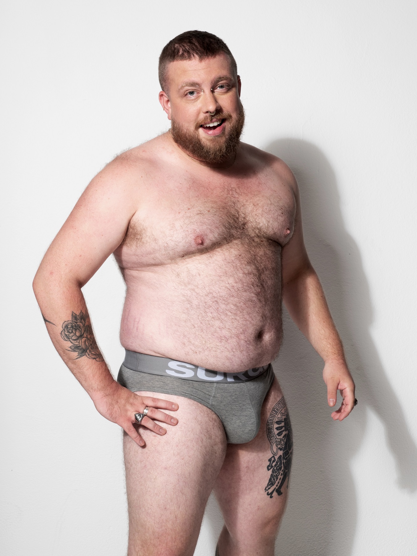 This new underwear brand is celebrating men of all shapes and sizes