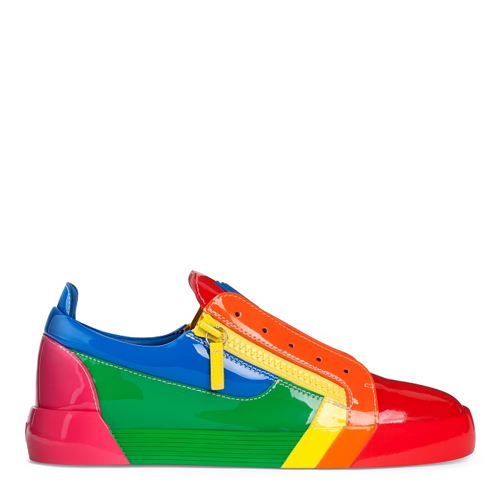 Giuseppe discount zanotti rainbow