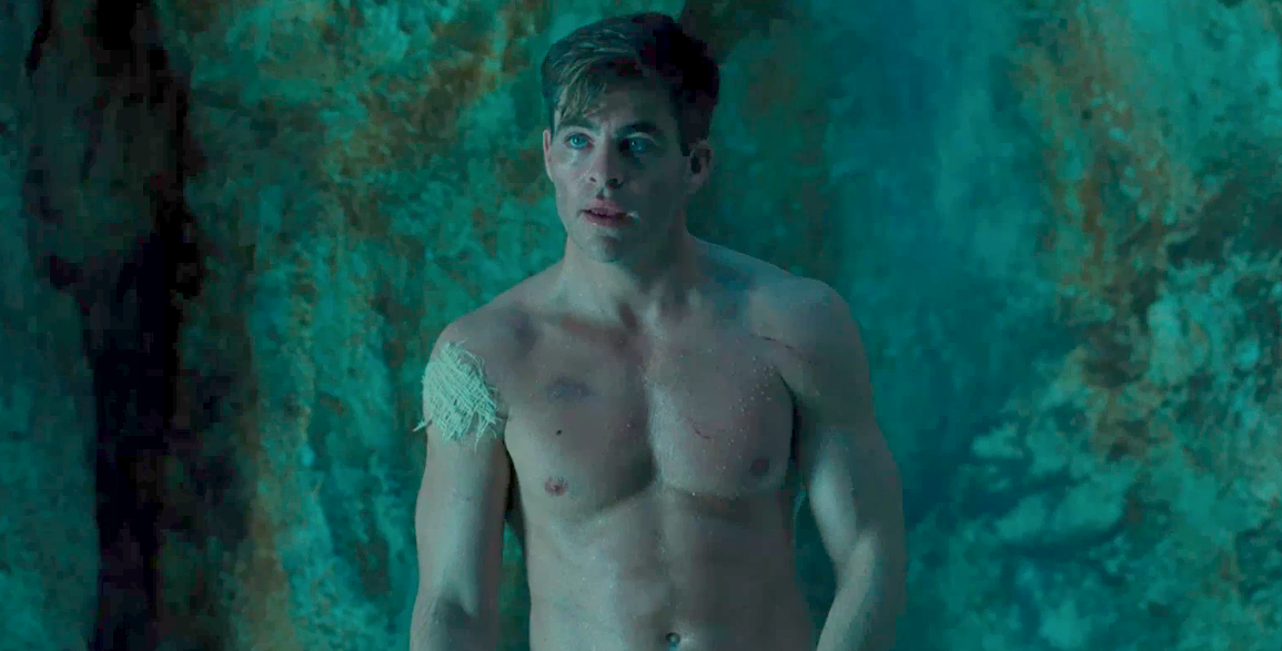 Penis movie. Chris Pine Full frontal.