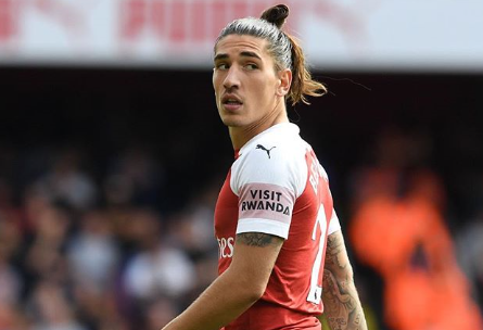 hector bellerin hair