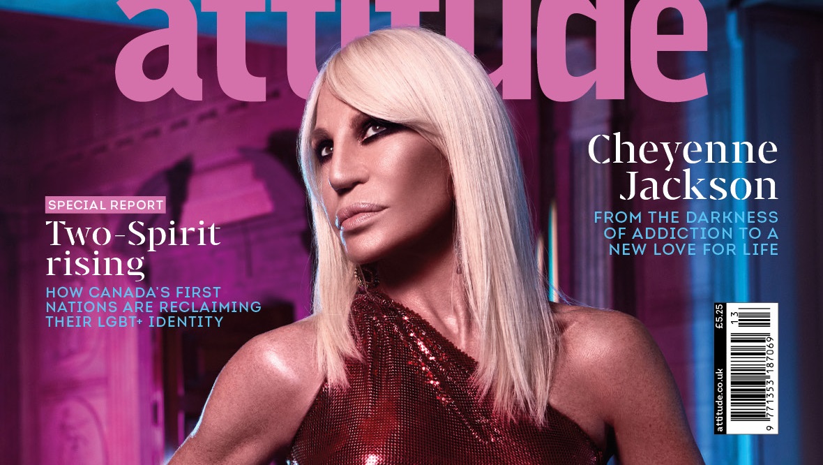 Donatella Versace speaks out against Italy's anti-LGBTQ policies