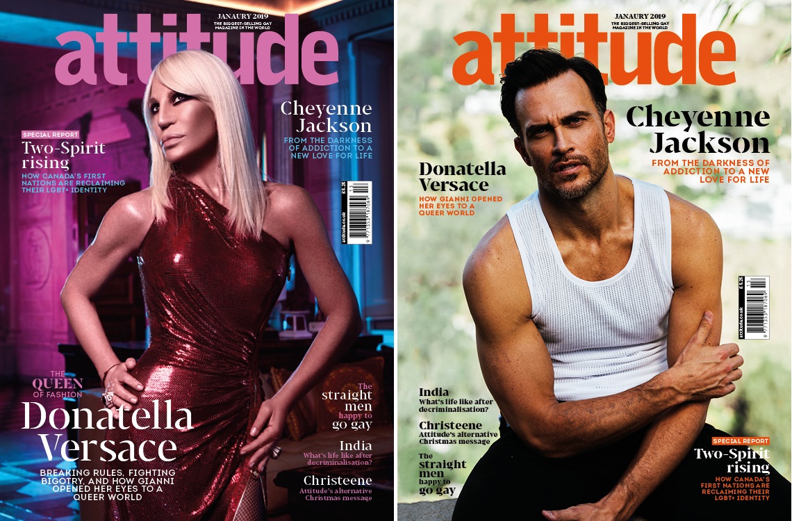 Donatella Versace remembers late brother Gianni during onstage talk