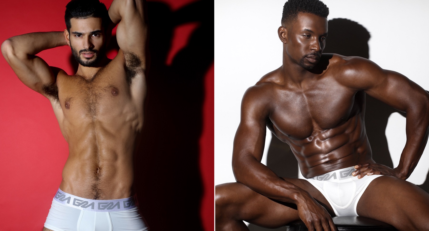 Exclusive Attitude offer! Buy two pairs of Garçon Model underwear