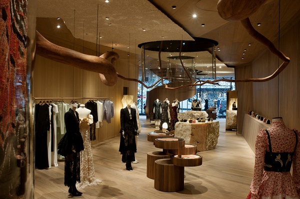 Alexander McQueen opens men's store on Savile Row