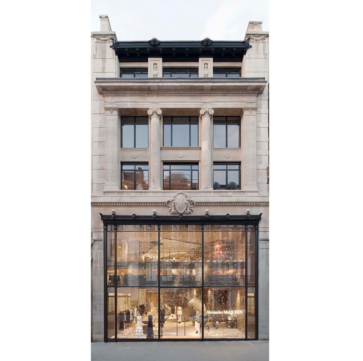 Alexander McQueen  Shopping in Bond Street, London