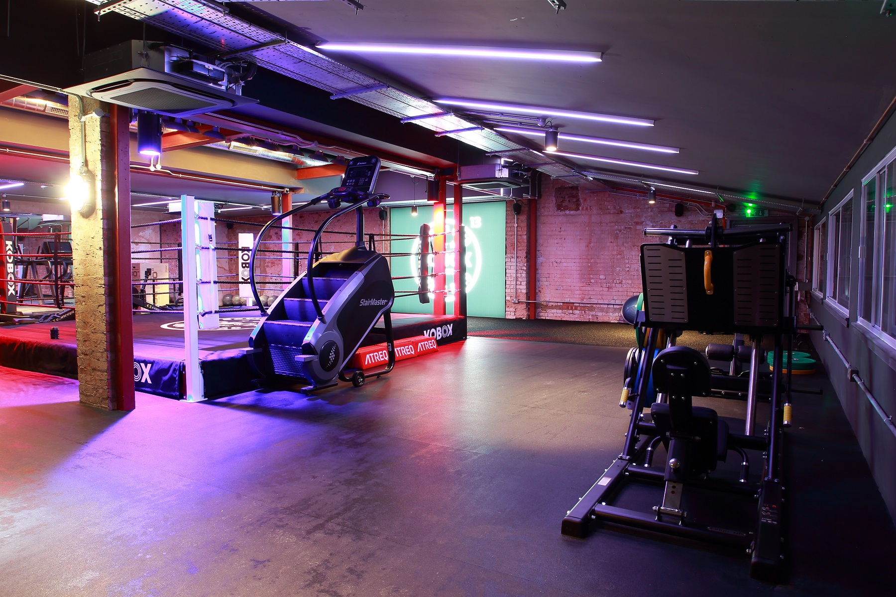 KOBOX Boxing Club opens new studio in iconic nightclub spot on