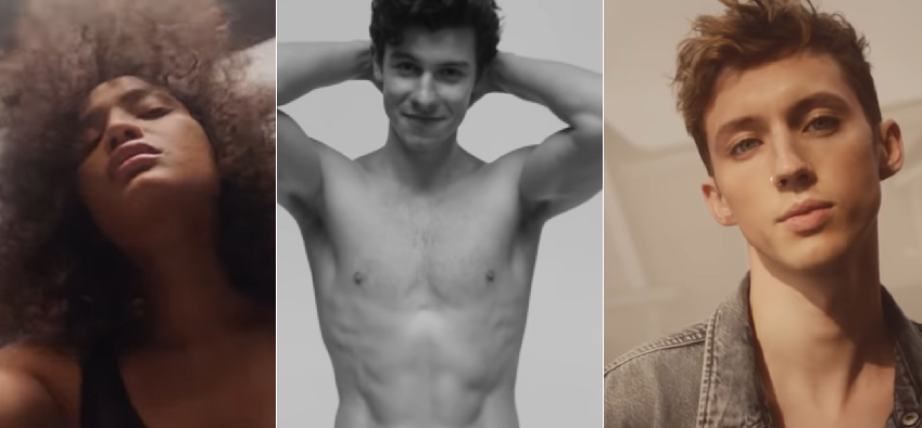 Troye Sivan, Indya Moore and Shawn Mendes star in new Calvin Klein campaign  - Attitude