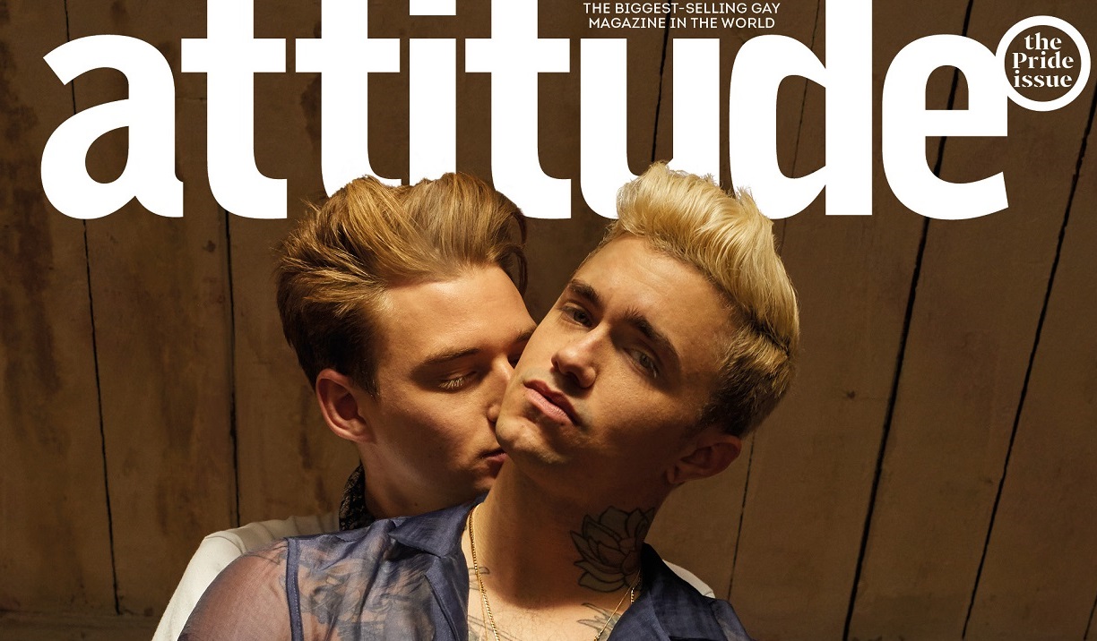 Bass Sex - The porn star and the poet: Jake Bass and Max Wallis talk about sex, love  and meaning of Pride - Attitude