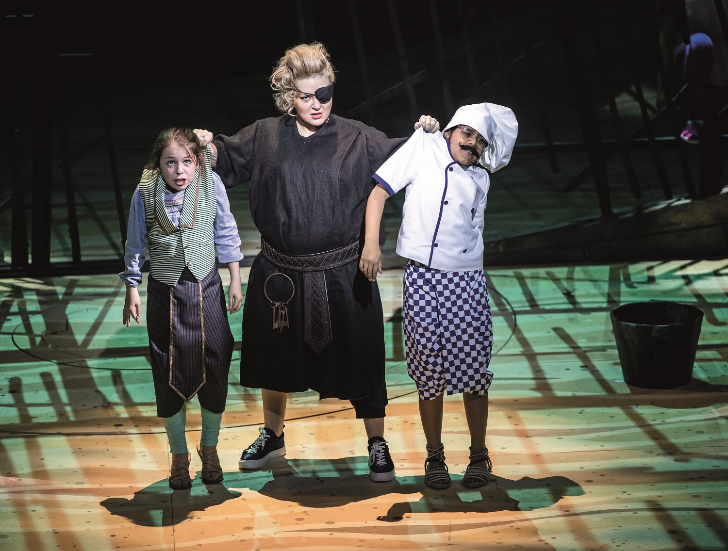 Joseph and the Amazing Technicolor Dreamcoat at the London