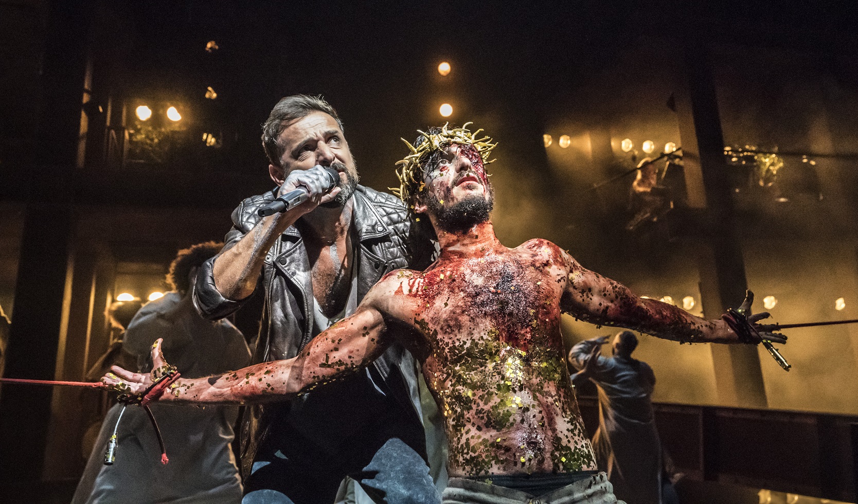 Barbican jesus christ superstar store
