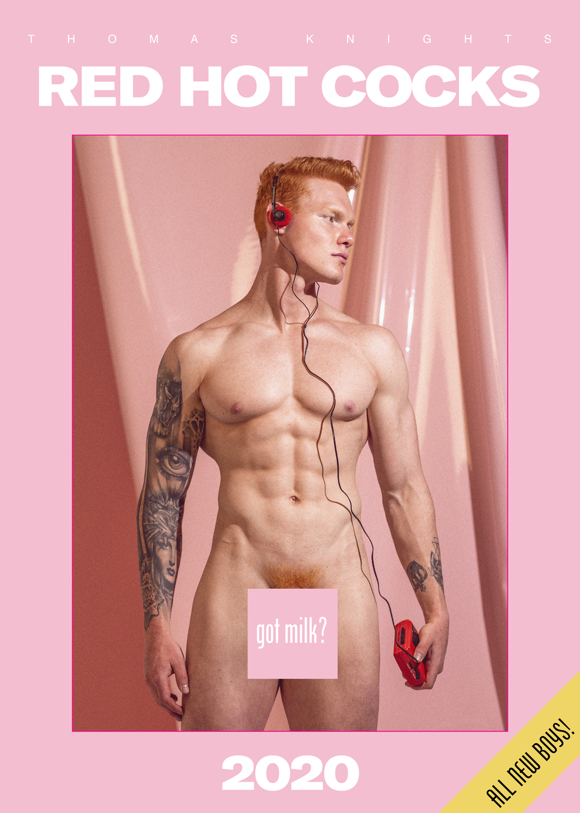 Exclusive | Get your first look at the naked of the Red Hot Cocks calendar (NSFW) - Attitude