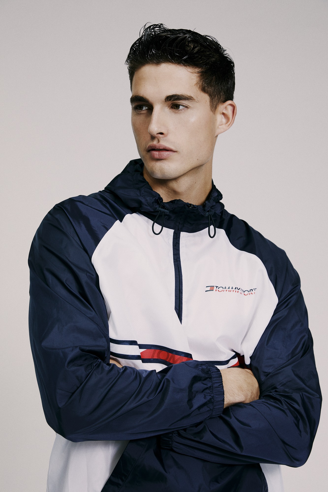 Exclusive: Kieran Warner shows off the new Tommy Sport Collection (PICS ...