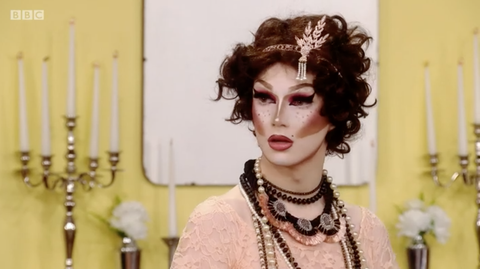 Scaredy Kat is bringing bisexual representation to Drag Race UK