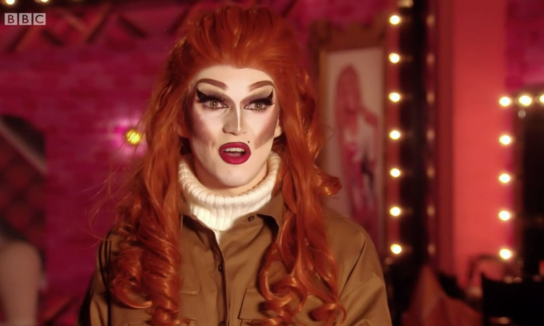 Drag Race UK's Scaredy Kat on sexuality and why it's time for cis female  queens to compete - Attitude