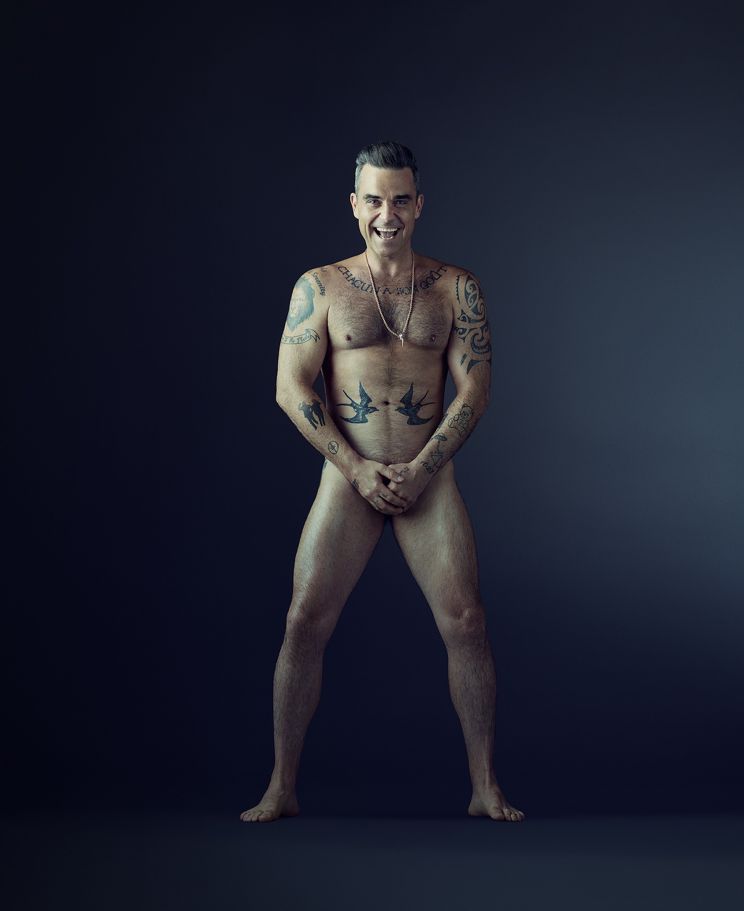 Robbie williams cock