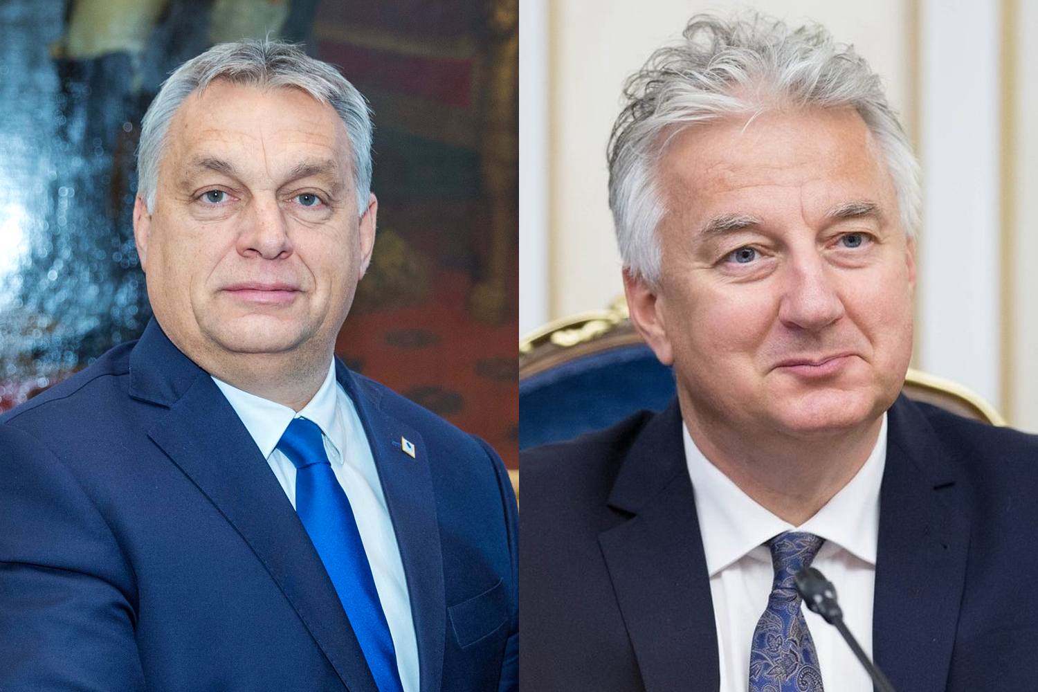 Viktor Orbán and Zsolt Semjén