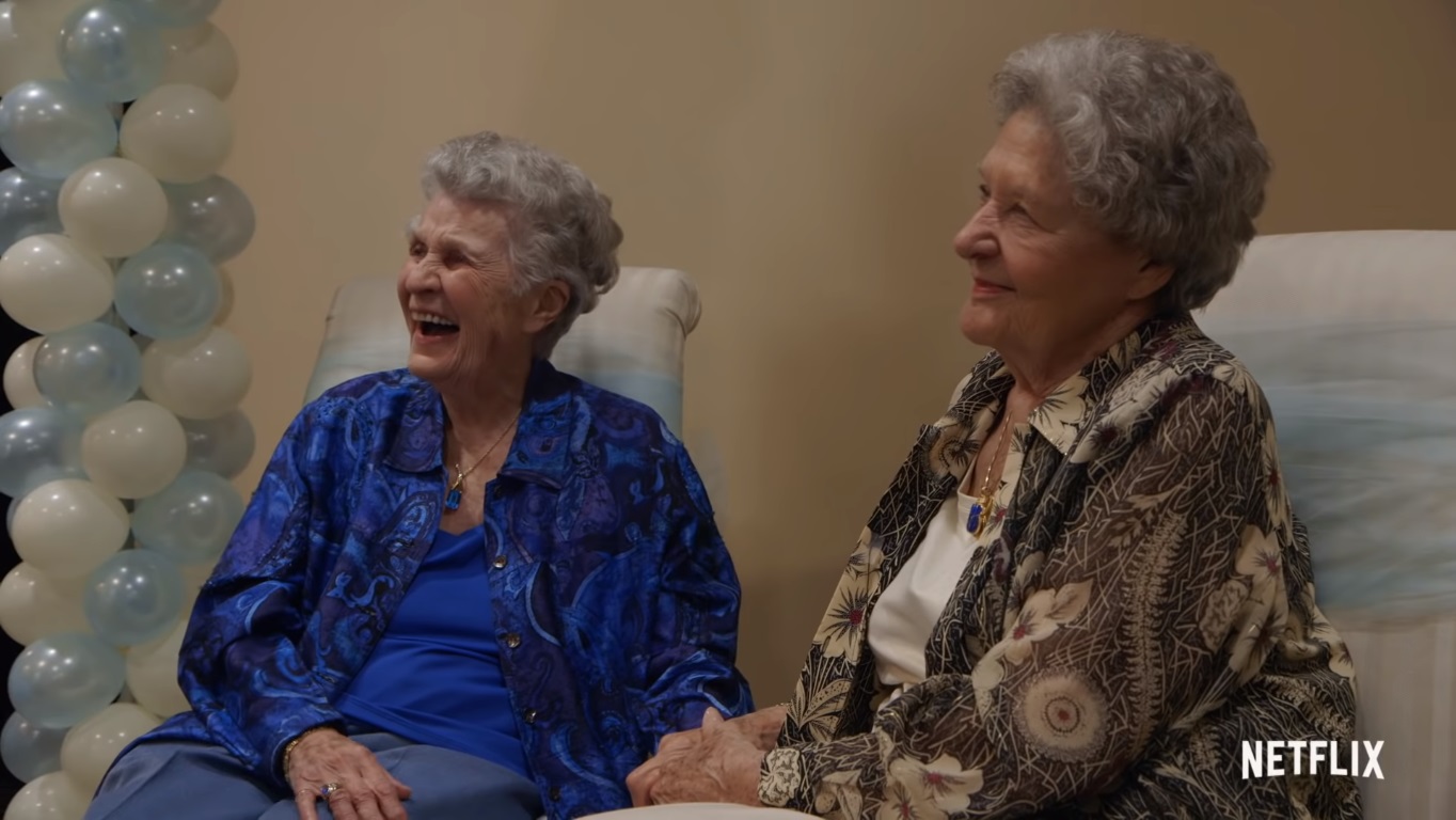 Lesbian couple reveal their secret 65-year relationship in Netflixs A Secret Love - WATCH