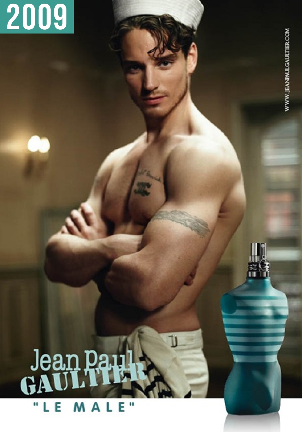 Jean Paul Gaultier's Ultra Male: welcome to the dark side – The