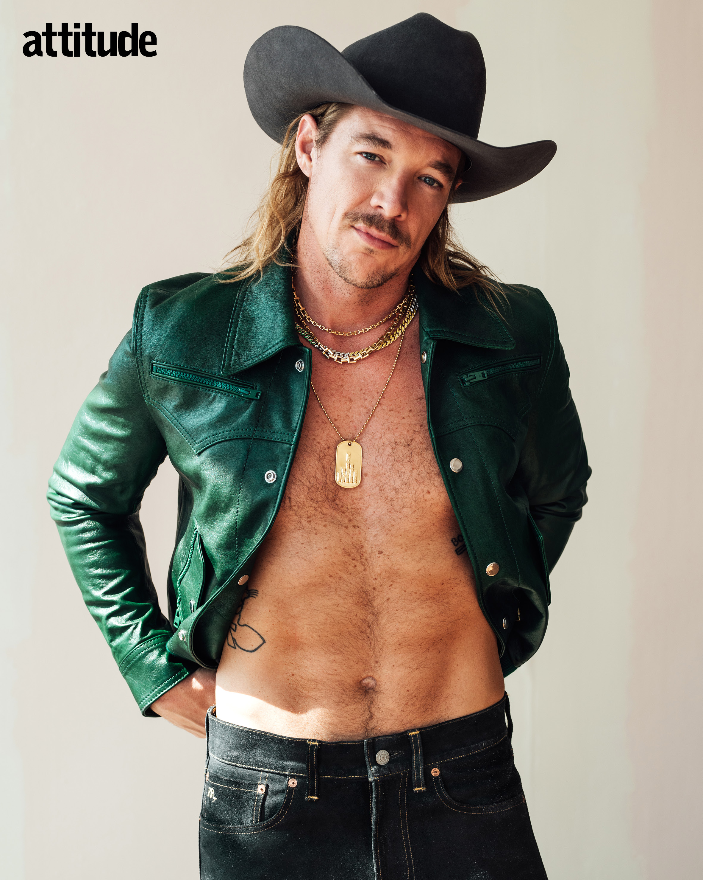 Orville Peck and Diplo on cowboys, queer culture, and their special bond -  Attitude
