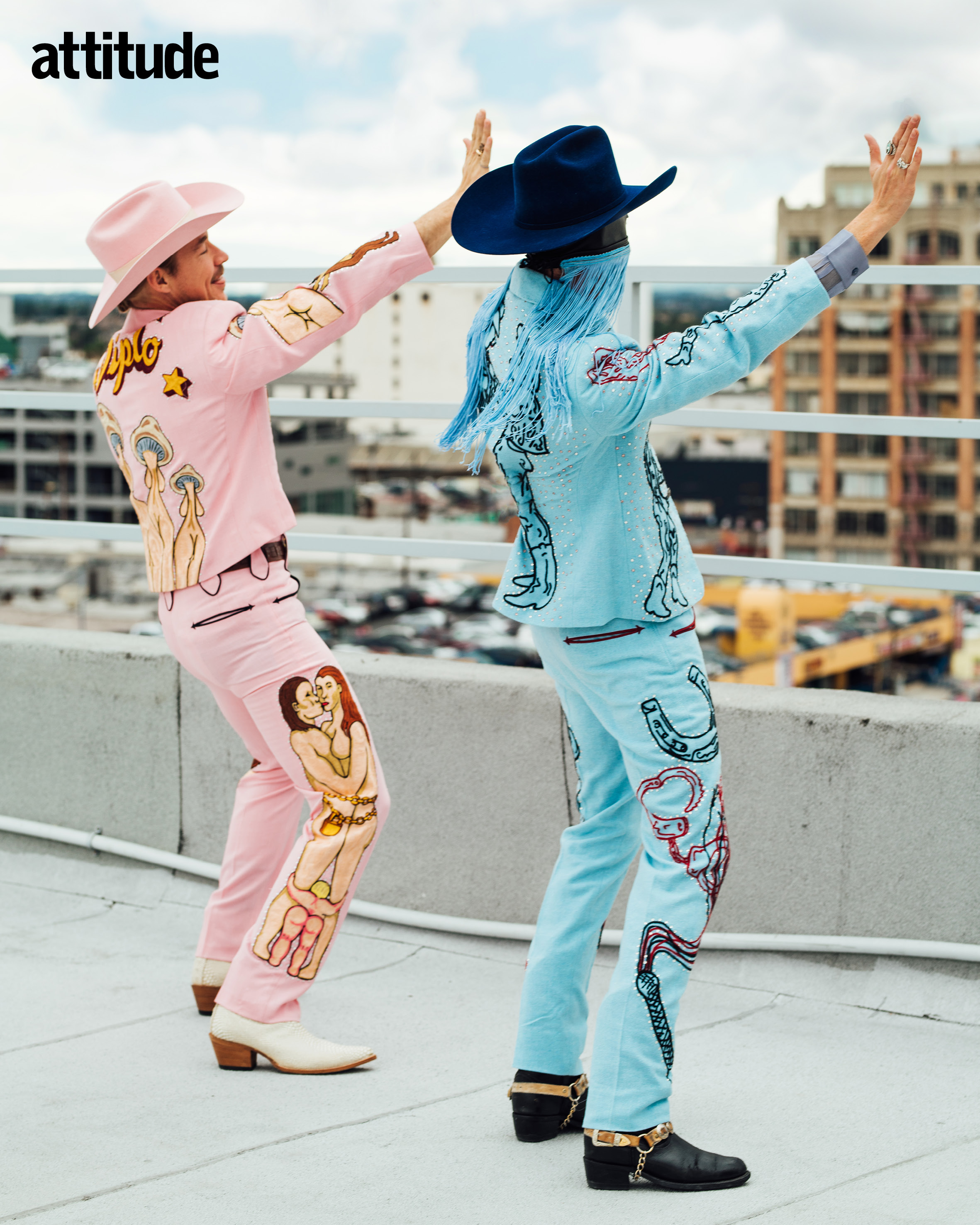 Orville Peck and Diplo on cowboys, queer culture, and their special bond -  Attitude